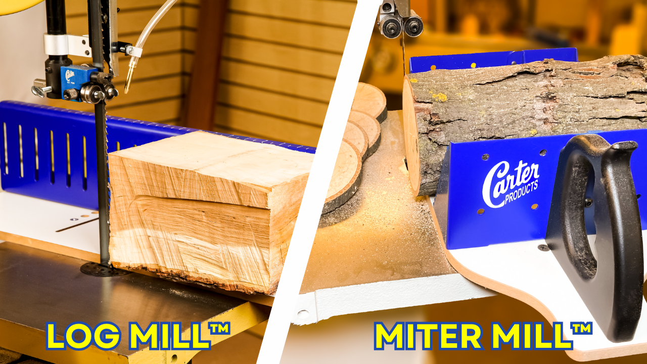 AccuRight® Log Mill™ and Miter Mill®