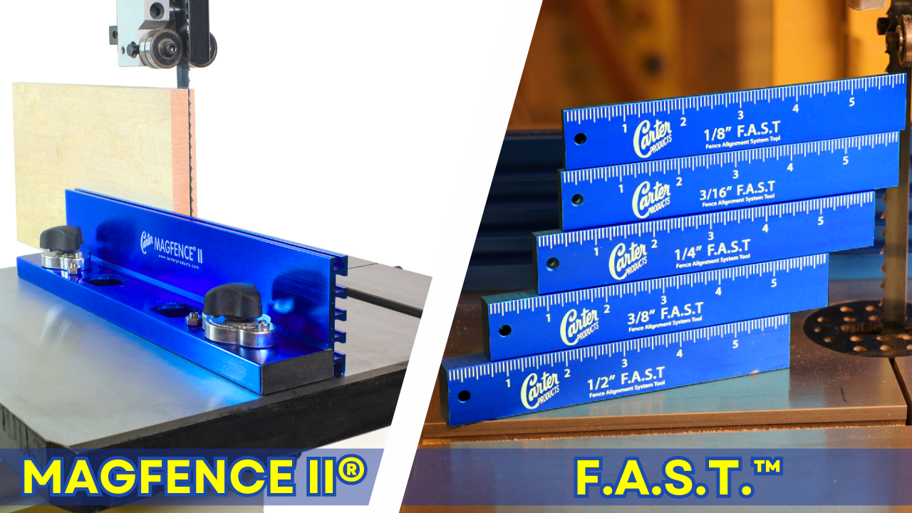 Magfence® II Bandsaw Fence & F.A.S.T.™ 